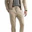Sizing Ralph Lauren Beige Logo Long-Sleeve Hooded Zip-Up Jacket 710881517-049