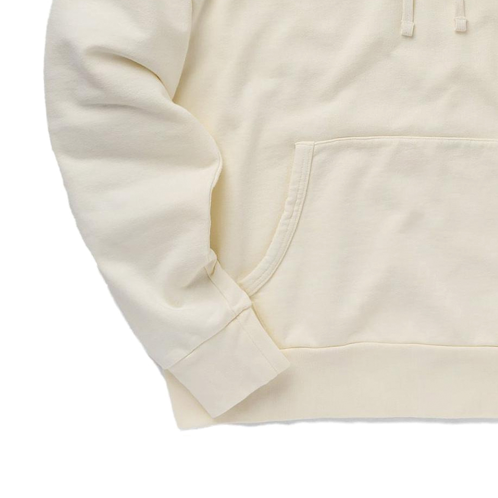 Ralph Lauren Beige Solid Pocket Hoodie Sweatshirt Long Sleeve 710916690-003 圖 6