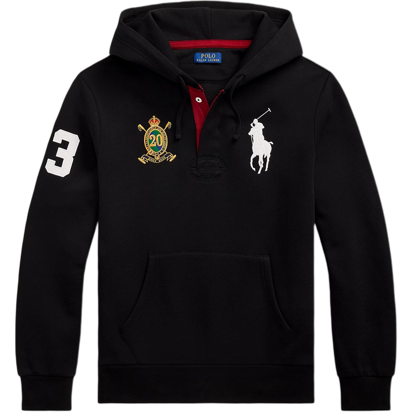 Ralph Lauren Big Pony 20th Anniversary Patch Hoodie 710981769-003