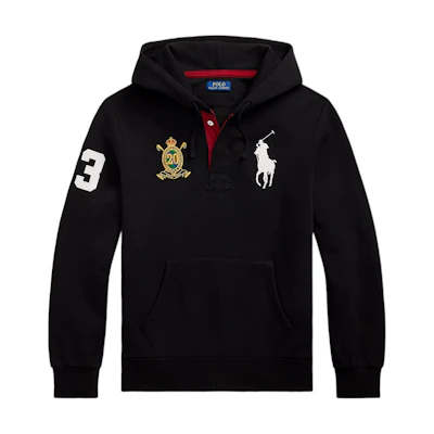 Ralph Lauren Big Pony 20th Anniversary Patch Hoodie 710981769-003