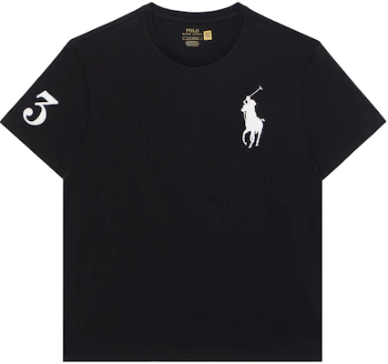 Ralph Lauren Big Pony Kaos Crewneck Katun Bordir Hitam Klasik 710697554-005 Buy Ralph Lauren Big Pony Kaos Crewneck Katun Bordir Hitam Klasik 710697554-005