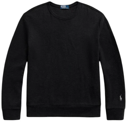 ラルフローレン ブラック クルーネック プルオーバー カジュアル スウェットシャツ MNPOKNI16821791-001 Buy ラルフローレン ブラック クルーネック プルオーバー カジュアル スウェットシャツ MNPOKNI16821791-001