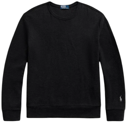 ラルフローレン ブラック クルーネック プルオーバー カジュアル スウェットシャツ MNPOKNI16821791-001 Order ラルフローレン ブラック クルーネック プルオーバー カジュアル スウェットシャツ MNPOKNI16821791-001