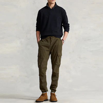 ラルフローレン ブラック クルーネック プルオーバー カジュアル スウェットシャツ MNPOKNI16821791-001 Lookbook ラルフローレン ブラック クルーネック プルオーバー カジュアル スウェットシャツ MNPOKNI16821791-001