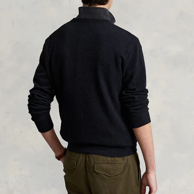 ラルフローレン ブラック クルーネック プルオーバー カジュアル スウェットシャツ MNPOKNI16821791-001 Purchase ラルフローレン ブラック クルーネック プルオーバー カジュアル スウェットシャツ MNPOKNI16821791-001