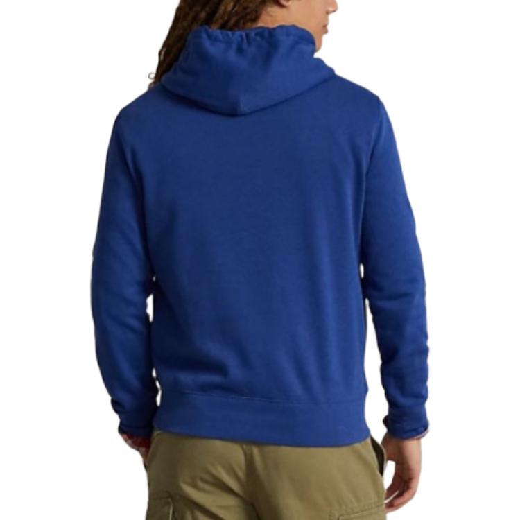 Ralph Lauren Blue Bear Letter Print Hoodie Sweatshirt 710853309-033 圖 5