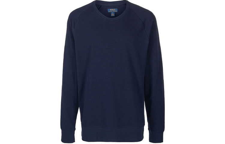 Ralph Lauren Blue Crewneck Sweatshirt 714833977-003
