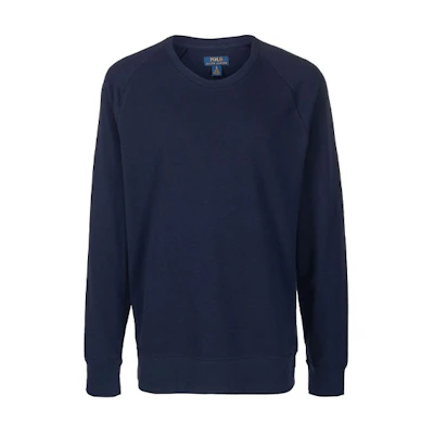 Ralph Lauren Blue Crewneck Sweatshirt 714833977-003