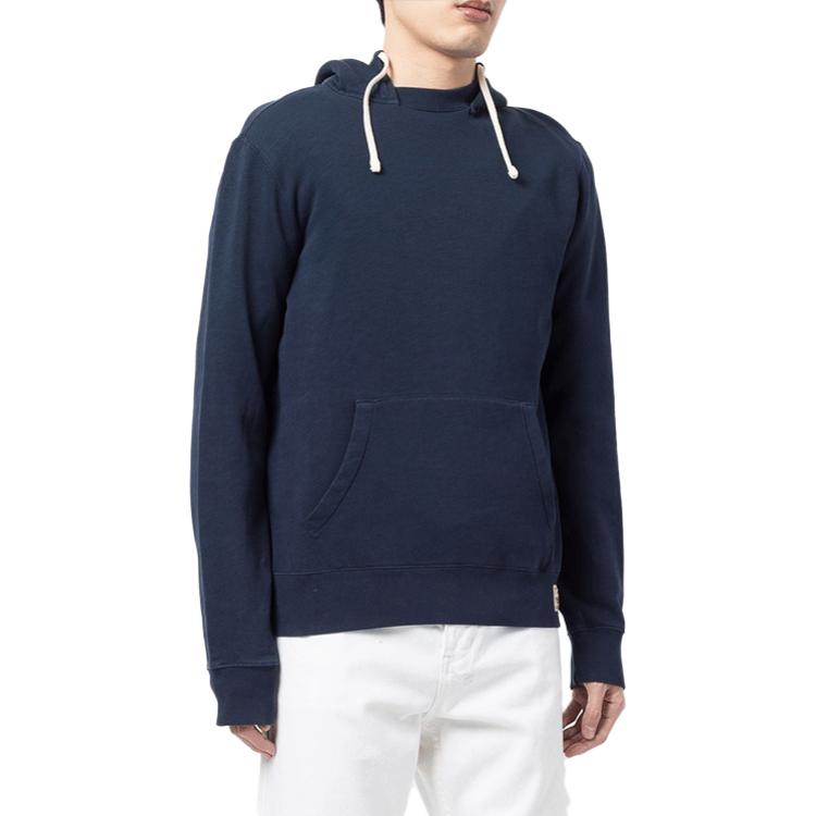 Ralph Lauren Blue Drawstring Logo Patch Hoodie 710850865-003 圖 5