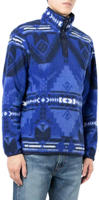 랄프로렌 블루 기하학 자카드 스냅 플리스 스웨트셔츠 710853348-001 Shop 랄프로렌 블루 기하학 자카드 스냅 플리스 스웨트셔츠 710853348-001