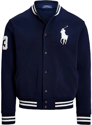 Ralph Lauren Jaket Lengan Panjang Kolar Besbol Logo Biru 100044646 Buy Ralph Lauren Jaket Lengan Panjang Kolar Besbol Logo Biru 100044646