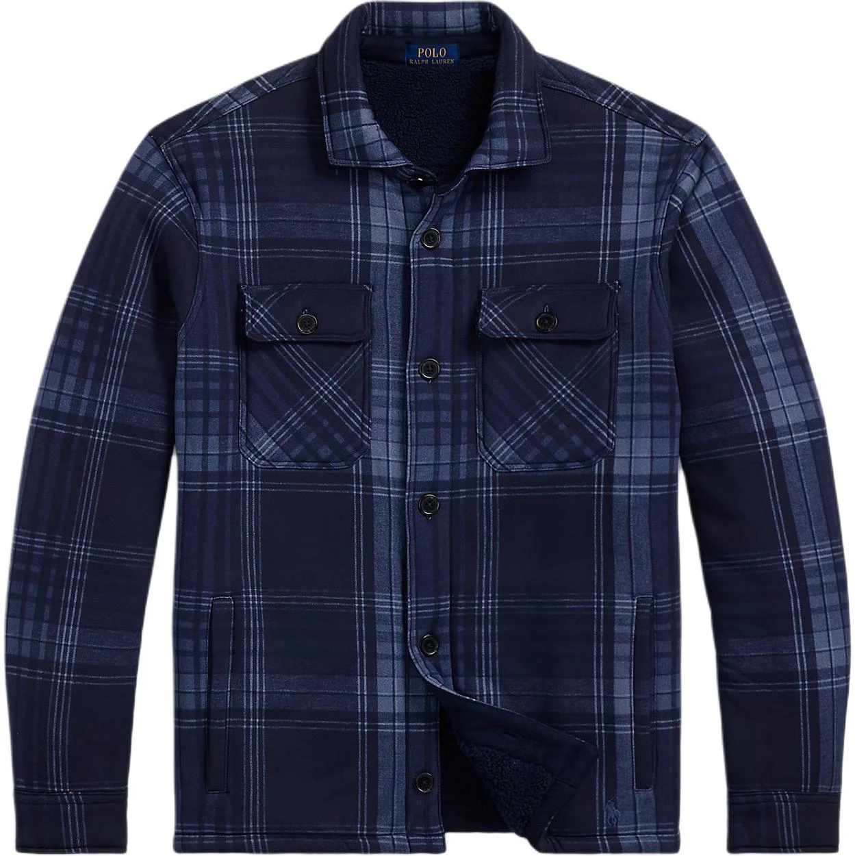 ralph-lauren-blue-plaid-loose-fit-long-sleeve-jacket-100038093