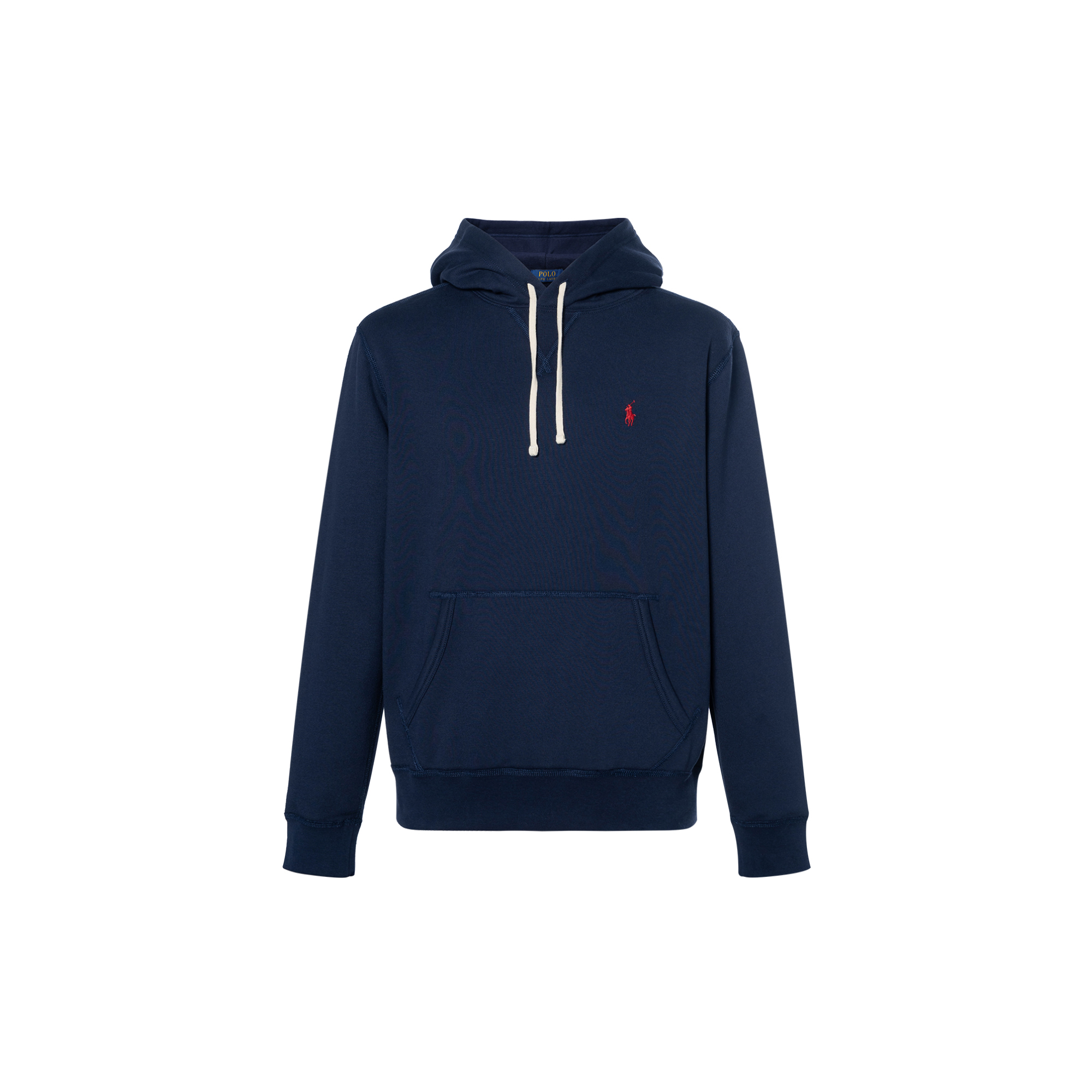 Ralph Lauren Blue Pullover Sweatshirt with Embroidered Logo 710766778007