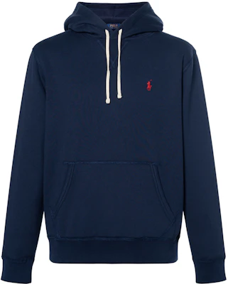 Ralph Lauren Biru Pullover Sweatshirt dengan Logo Sulaman 710766778007 Buy Ralph Lauren Biru Pullover Sweatshirt dengan Logo Sulaman 710766778007