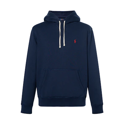Ralph Lauren Blue Pullover Sweatshirt with Embroidered Logo 710766778007