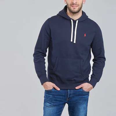 Ralph Lauren Biru Pullover Sweatshirt dengan Logo Sulaman 710766778007 Lookbook Ralph Lauren Biru Pullover Sweatshirt dengan Logo Sulaman 710766778007