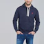 Lookbook Ralph Lauren Biru Pullover Sweatshirt dengan Logo Sulaman 710766778007