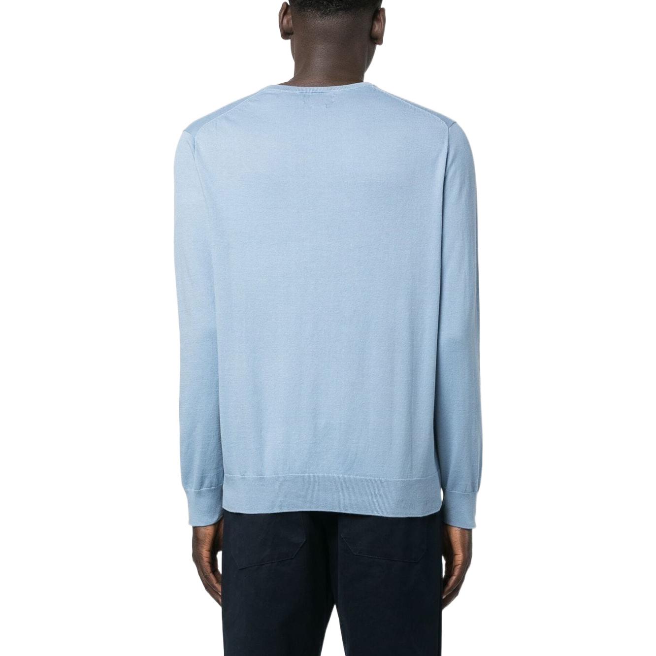 Ralph Lauren Blue Sweatshirt with Embroidered Logo 710890558-004 圖 4