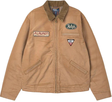 Ralph Lauren 棕色刺繡字母棒球外套 MNPOOTW16021653-400 Buy Ralph Lauren 棕色刺繡字母棒球外套 MNPOOTW16021653-400