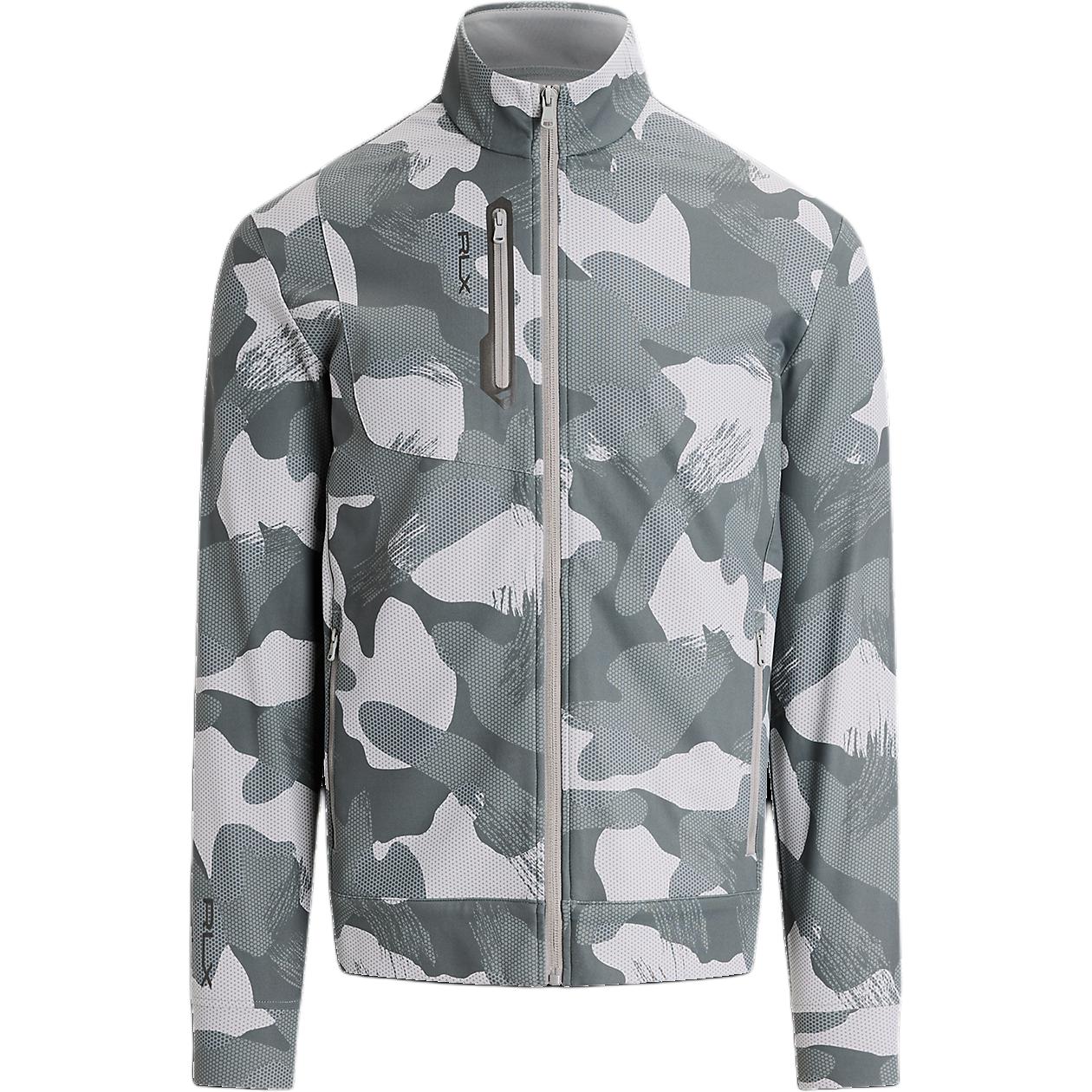 Ralph Lauren Camouflage Zip Pocket Long Sleeve Jacket - Gray MNRXKNI16820064-020