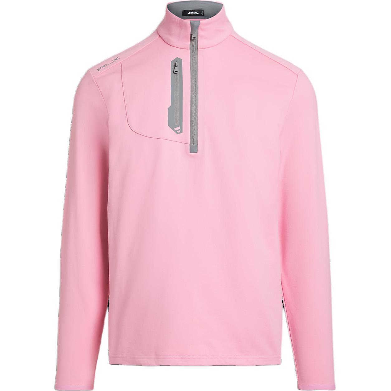Ralph Lauren Classic Fit Luxury Jersey Pullover Pink Long-Sleeve Sweatshirt MNXGKNI16820204-650