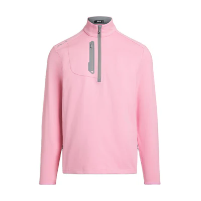Ralph Lauren Classic Fit Luxury Jersey Pullover Pink Long-Sleeve Sweatshirt MNXGKNI16820204-650