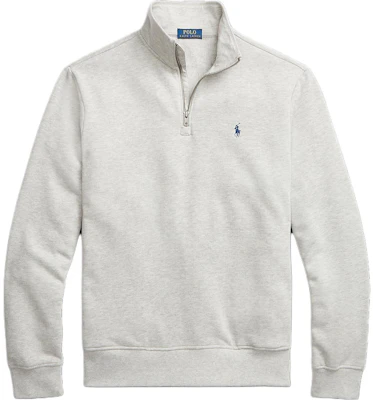Ralph Lauren Baju Sejuk Lelaki Half-Zip Logo Sulam Kelabu MNPOKNI16821949-020 Order Ralph Lauren Baju Sejuk Lelaki Half-Zip Logo Sulam Kelabu MNPOKNI16821949-020