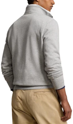 Ralph Lauren Baju Sejuk Lelaki Half-Zip Logo Sulam Kelabu MNPOKNI16821949-020 Purchase Ralph Lauren Baju Sejuk Lelaki Half-Zip Logo Sulam Kelabu MNPOKNI16821949-020