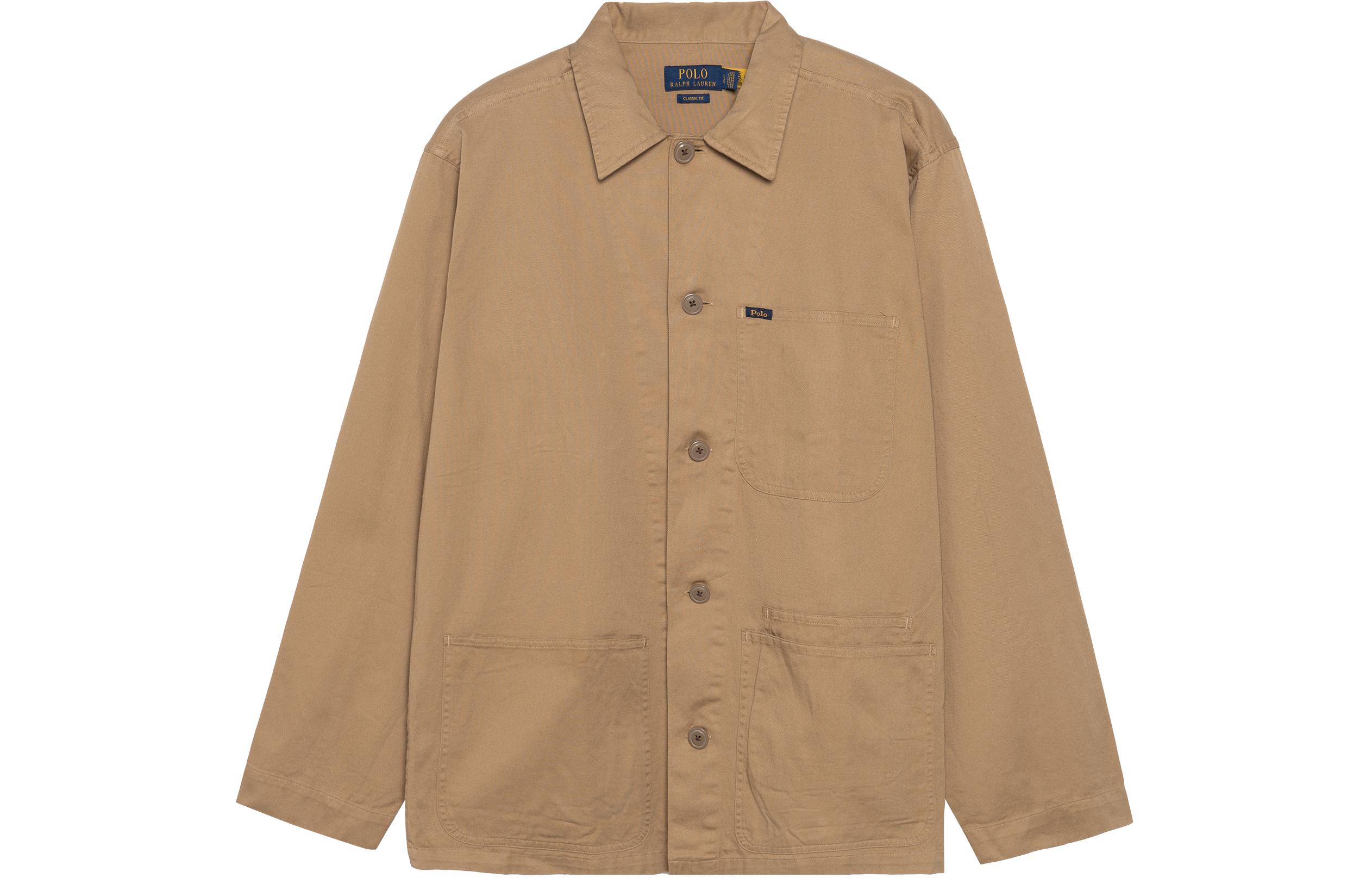 Ralph Lauren Classic Logo Polo Collar Jacket Men 710835351-003