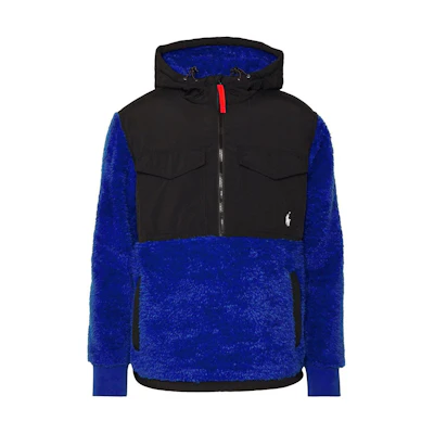 Ralph Lauren Color-Block Zip-Up Hoodie Jacket Blue 710880442-005