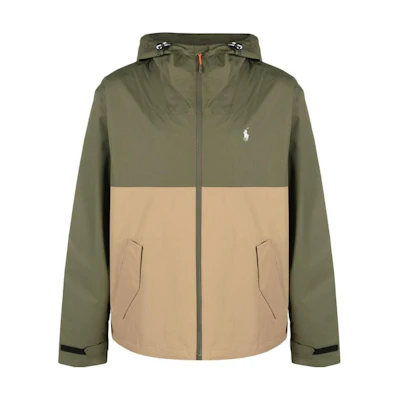 Ralph Lauren Colorblock Casual Long Sleeve Zip-Up Jacket 710897798001001