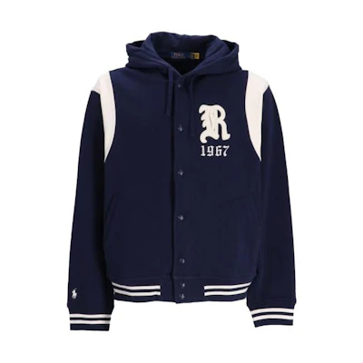 Ralph Lauren Colorblock Graphic Print Jacket Blue - Long Sleeve 710917912-001