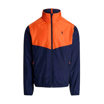 Ralph Lauren Colorblock High-Neck Zip-Up Jacket MNPOOTW16021372-999