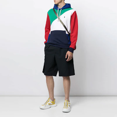 ラルフローレン カラーブロック プルオーバー スウェット フローラルデザインロゴ 710842896-001 Lookbook ラルフローレン カラーブロック プルオーバー スウェット フローラルデザインロゴ 710842896-001