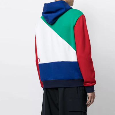 ラルフローレン カラーブロック プルオーバー スウェット フローラルデザインロゴ 710842896-001 Purchase ラルフローレン カラーブロック プルオーバー スウェット フローラルデザインロゴ 710842896-001