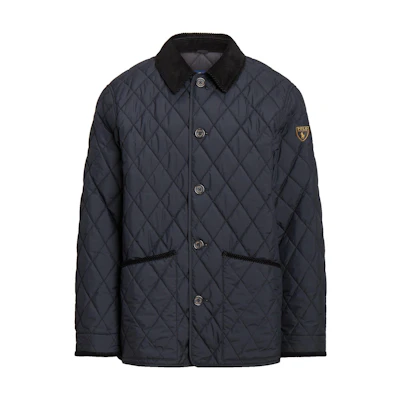 Ralph Lauren Corduroy Collar Water-Resistant Jacket Black MNPOOTW16021202-001