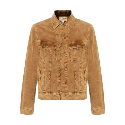 Ralph Lauren Corduroy Single-Breasted Jacket in Brown MNPOOTW16020660-200