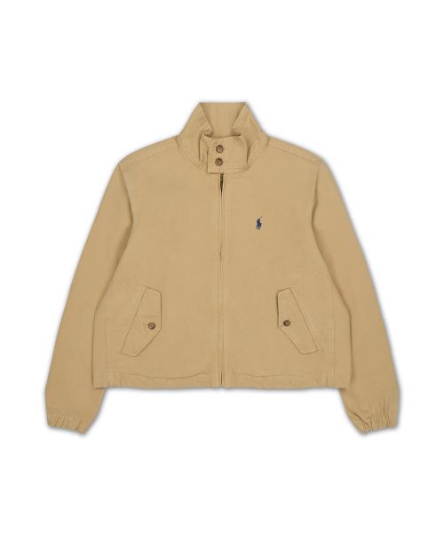 Ralph Lauren Cotton Canvas Jacket - Beige/Khaki WMPOOTWN5A20073-250-26