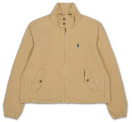 Ralph Lauren Cotton Canvas Jacket - Beige/Khaki WMPOOTWN5A20073-250-26 Buy Ralph Lauren Cotton Canvas Jacket - Beige/Khaki WMPOOTWN5A20073-250-26