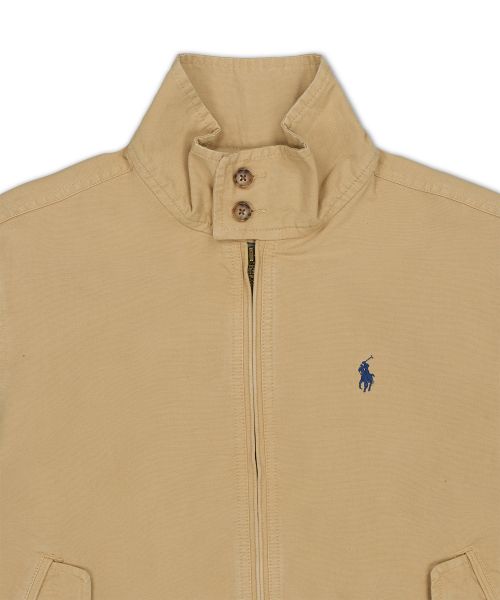 Lookbook Ralph Lauren Cotton Canvas Jacket - Beige/Khaki WMPOOTWN5A20073-250-26