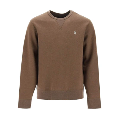 Ralph Lauren Crewneck Logo Sweatshirt Men’s Cedar Heather 710881519-016