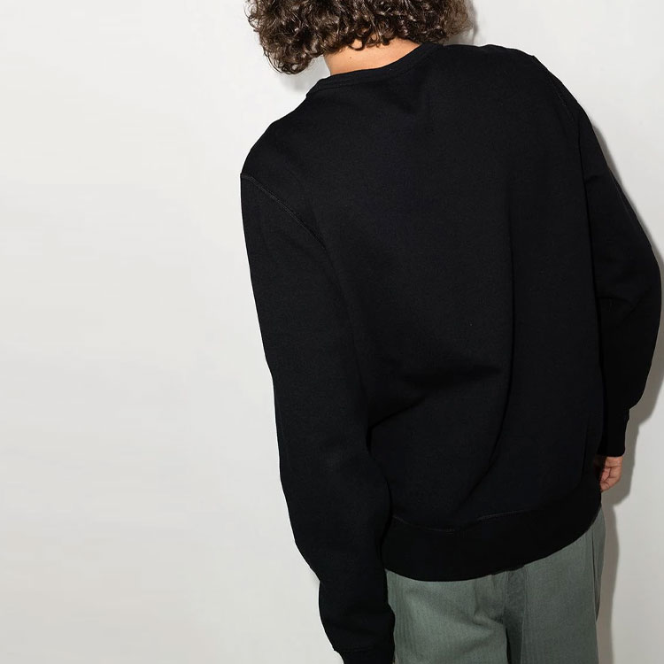 Ralph Lauren Crewneck Sweatshirt Embroidered Pony Logo Black 710675313-021 圖 5