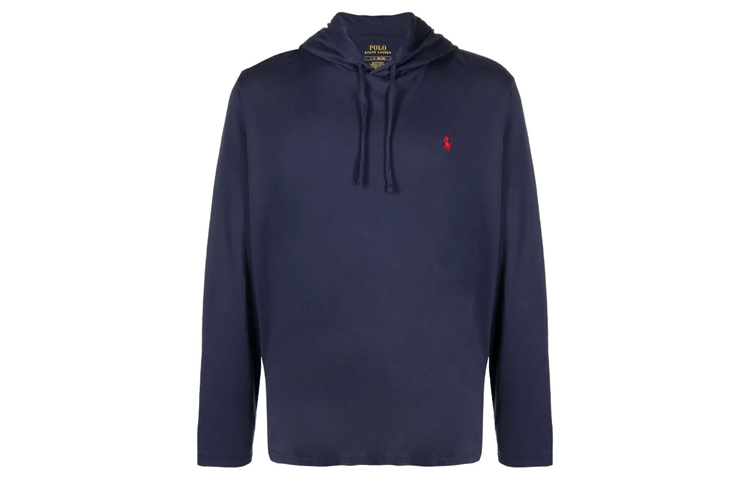 Ralph Lauren Embroidered Logo Blue Crewneck Sweatshirt 710652669-015