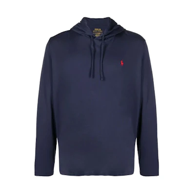 Ralph Lauren Embroidered Logo Blue Crewneck Sweatshirt 710652669-015