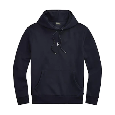Ralph Lauren Embroidered Logo Hoodie Men’s Blue 710839047-003