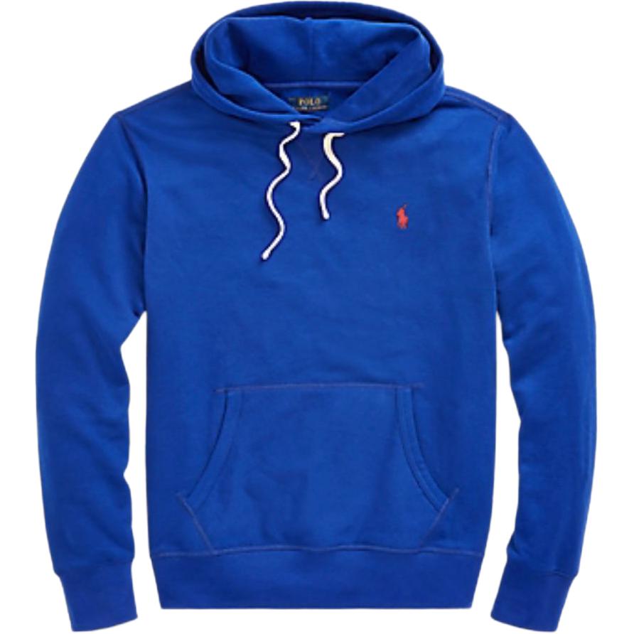 Ralph Lauren Embroidered Logo Sweatshirt Blue 710766778-001