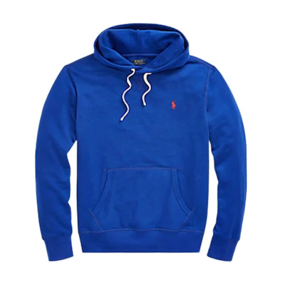 Ralph Lauren Embroidered Logo Sweatshirt Blue 710766778-001