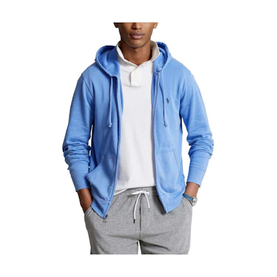Ralph Lauren Embroidered Logo Sweatshirt Blue Men’s Casual Wear 710706348-009