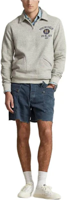 ラルフローレン フリース襟 クォータージップ グレースウェットプルオーバー MNPOKNI16823-546 Lookbook ラルフローレン フリース襟 クォータージップ グレースウェットプルオーバー MNPOKNI16823-546