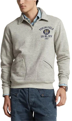 ラルフローレン フリース襟 クォータージップ グレースウェットプルオーバー MNPOKNI16823-546 Purchase ラルフローレン フリース襟 クォータージップ グレースウェットプルオーバー MNPOKNI16823-546